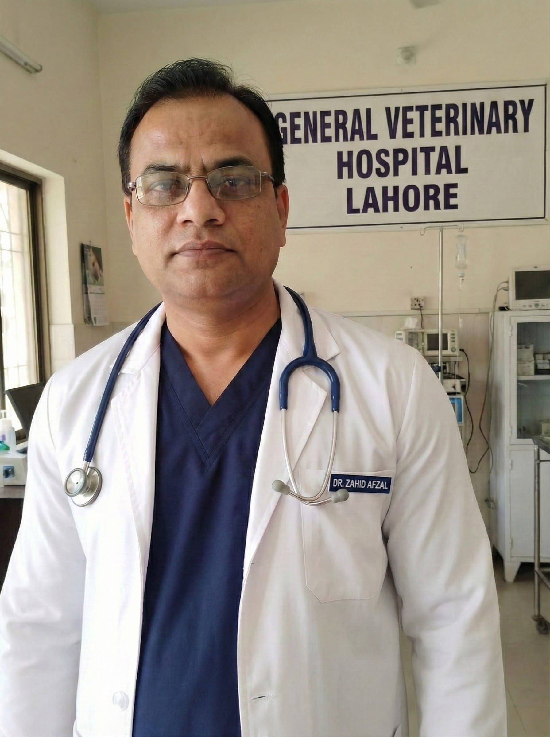 Dr. Zahid Afzal DVM