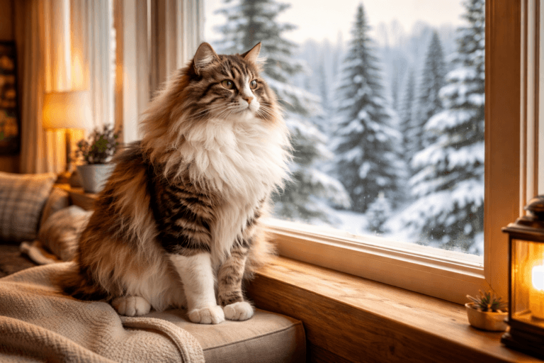 Norwegian Forest Cat: Temperament, Care, Health and Vet Tips