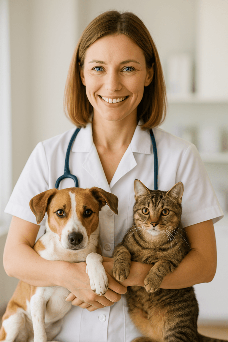 Deworming and parasite control guide for dogs and cats