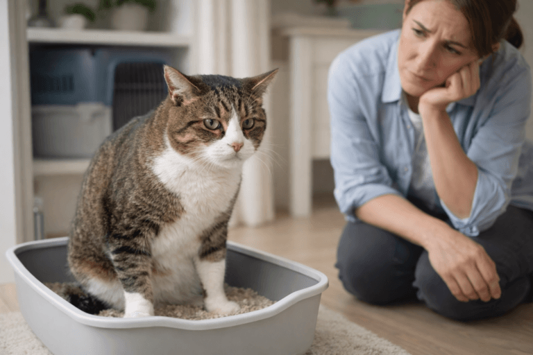 Cat Constipation: Vet-Approved Guide to Symptoms, Home Care and When to Worry