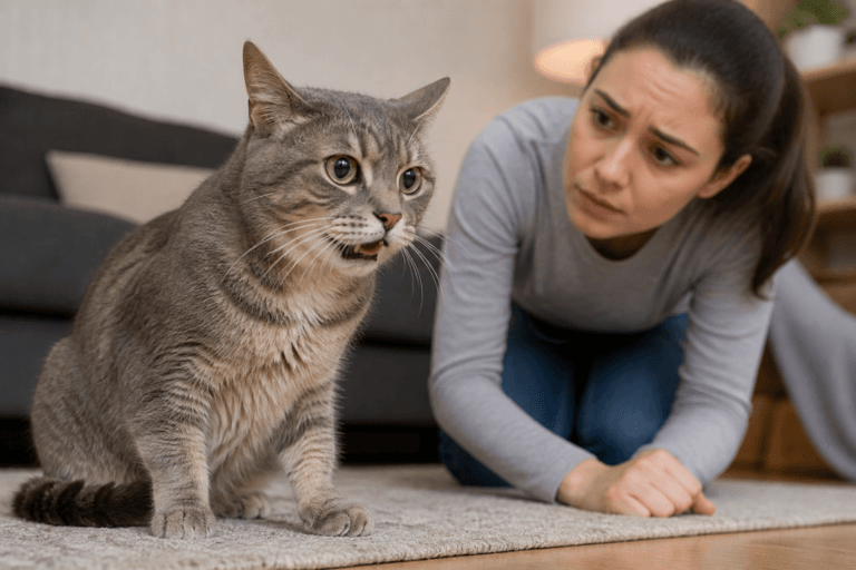 Why Is My Cat Breathing Fast? Emergency Signs, Causes and When to See a Vet